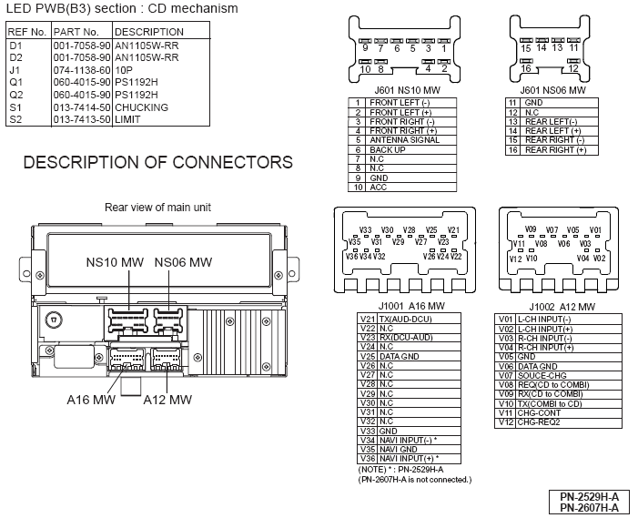 Clarion Xmd3 Wiring Diagram