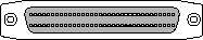 SCSI 68 pin differential