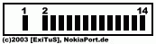 Nokia Pop Port (3100, 3200, 3300, 5100, 6100, 6610, 6800, 7210, 7250, 7250i)