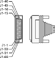 60 pin Cisco DB connector diagram